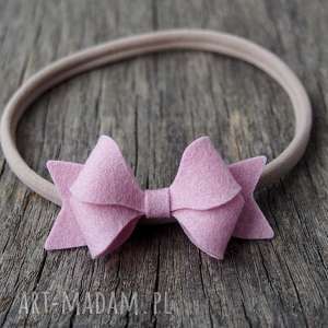 handmade ozdoby do włosów butterfly bow opaska do włosów