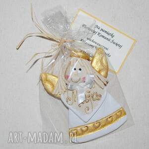 Pani Kasi - aniołki z dedykacją, prezent, dekoracja