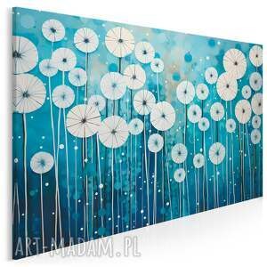 vaku dsgn obraz do salonu - abstrakcyjne dmuchawce lekkość i rytm natury 70x50