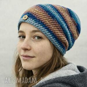 czapka wiosenna przejściowa cienka bawełniana all season s/m