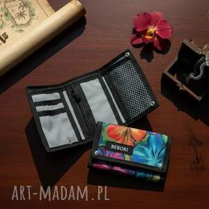 pod choinkę prezent Portfel BEBOKI Wodoodporny, handmade