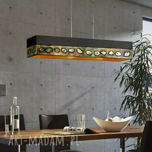 amara - artystyczna lampa sufitowa do loftu, loftowy styl, efektowna dekoracja