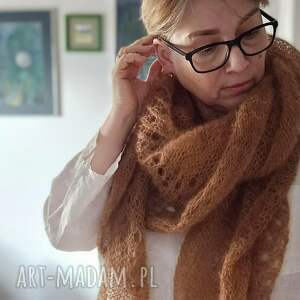 chusta mgła na drutach, szyję, prezent, szal