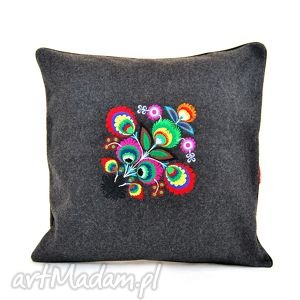 handmade poduszki poduszka filcowa