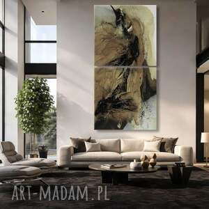 duże obrazy strukturalne 100x200cm, obraz na antresole, scianę
