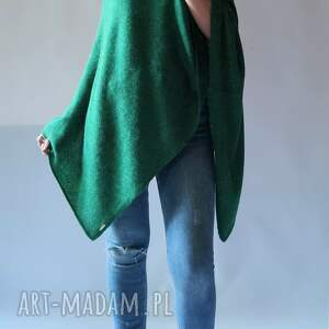 klasyczne ponczo na prezent - Bellafeltro ubrania poncho