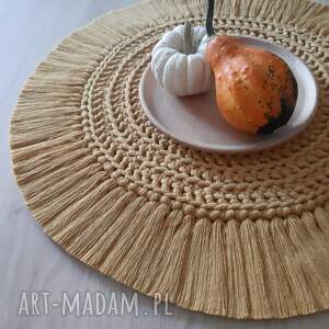 DEKORACYJNA - SERWETKA, podkładka na stół, dekoracja stołu