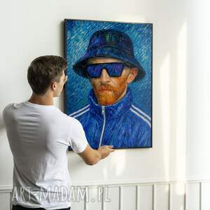 Plakat Vincent van Gogh 50x70 cm - sportowa dekoracja
