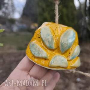 dzwonek ceramiczny sowa prezent, dla niej balkon