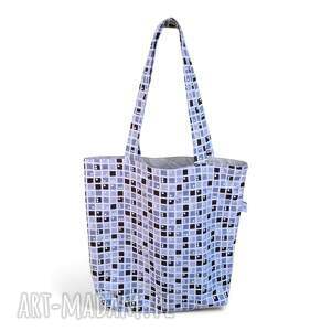 torba na zakupy shopperka ekologiczna shopper zakupowa ramię eko