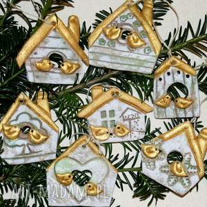 handmade pomysł na upominek świąteczny maluchy w karmniku - Ozdoby świąteczne