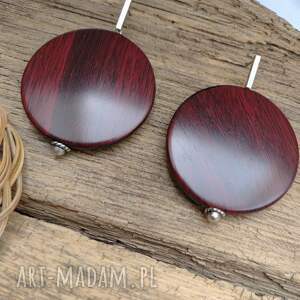 Kolczyki Koła Etno Brązowe kol25.02