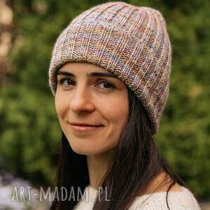 Podgląd projektu czapki handmade na zamówienie