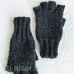 Prezent Melanżowe wełniane mitenki Niego, męskie, dla chłopaka