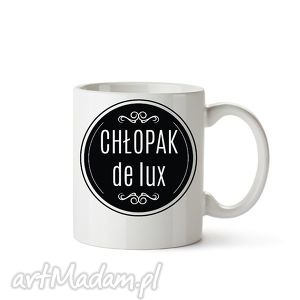 handmade kubki kubek 330 ml chłopak delux