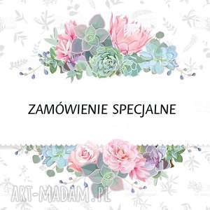 ręcznie robione scrapbooking albumy zamówienie specjalne