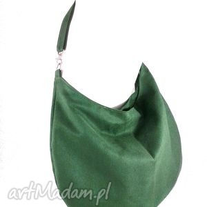 handmade na ramię sack green