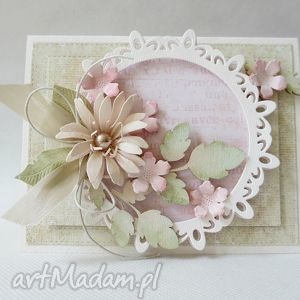 ręcznie wykonane scrapbooking kartki