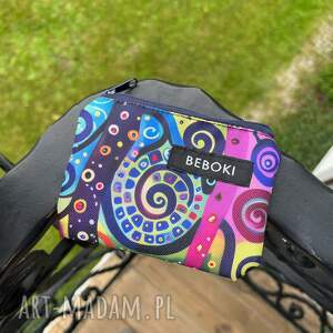 Prezent Miniportfel Mandale, portfelik, saszetka polska marka