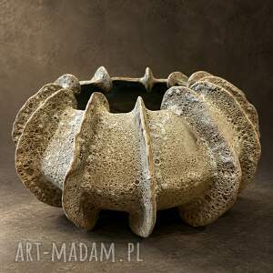 Koral - ręcznie robiona misa ceramiczna w turkusie