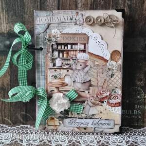 damusia 🧁notes na przepisy kulinarne / urocze myszki kucharki przepiśnik