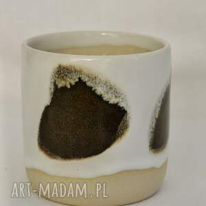 Czarka ceramiczna Łaciata 180-200 ml handmade