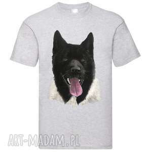 ręcznie malowana koszulka z portretem psa, portret ze zdjęcia portrety zwierząt