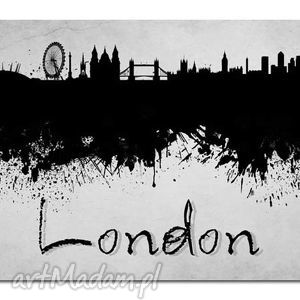 miasto london 3 - 120x70cm obraz na płótnie londyn