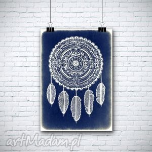 unikalny, łapacz snów A3, sny plakat, grafika