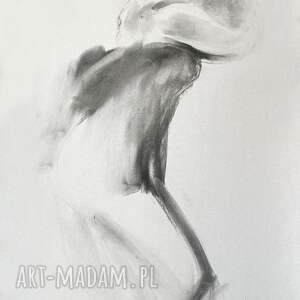 Woman 100x70cm, kobieta obraz, duże obrazy kobiet