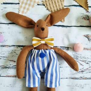 mała przytulanka w pudełeczku, urodziny maskotka szmaciana lalka, babyshower