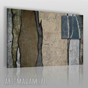 obraz na płótnie - abstrakcja kształty - VAKU DSGN obrazy