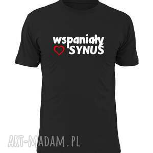 koszulka z nadrukiem dla syna, synów, najlepszy syn, prezent na urodziny