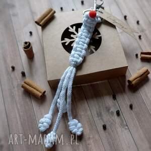 świąteczny brelok ii prezent, pod choinkę