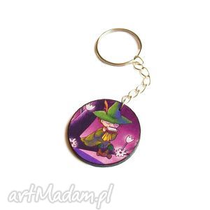 brelok muminki włóczykij - PoliGlinka Design akcesoria breloki