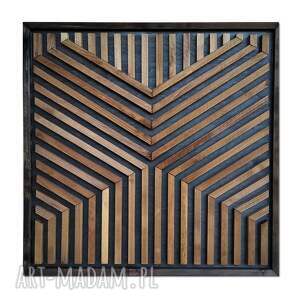 obraz z drewna, ścienna /87 - maurita/ - Dekoracje