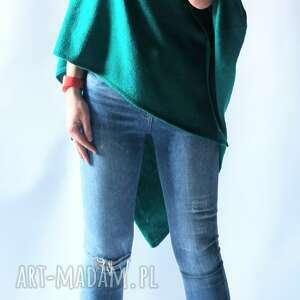 ponczo klasyczne gładkie - Bellafeltro poncho