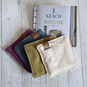 Ręcznie robiona podkładka na stół - dekoracja handmade