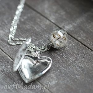 %u2665 dmuchawiec%u2665 medalion sterling 925 - MadamLili naszyjniki