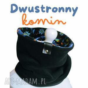 dwustronny komin - wzór w meksykański folk koty meksykańskie wzory dla kociary