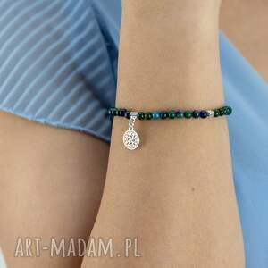 Prezent Bransoletka z azurytem New Beginning, dla kobiety