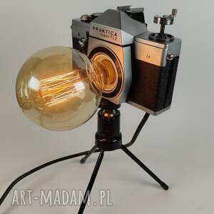 lampka z aparatu oryginalny prezent upominek dla fotografa fotografki, retro