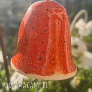 dzwoneczek ceramiczny - Ceramika