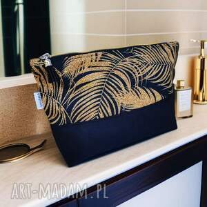 kosmetyczka damska organizer do torebki saszetka duża etui