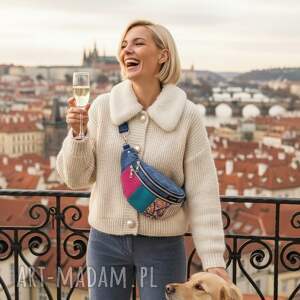 Nerka ekozamsz Patchwork BEBOKI, rozmiar M Mini Portfelik gratis