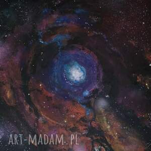 galaktyka na plotnie obrazy, obraz kosmos gwiazdy, planeta