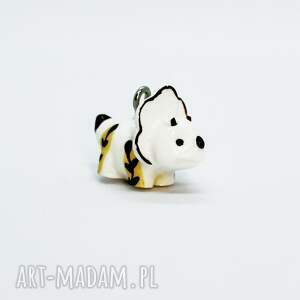 wisiorek z mini zwierzątkami, dinozaur