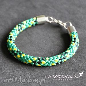 handmade green line