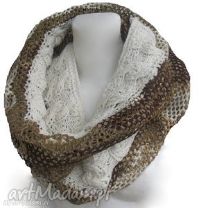 komin - tuba - szal - The Wool Art kominy