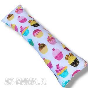 Poduszka wałek, zagłówek ochraniacz dla dziecka podłużna